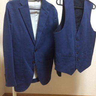 [美品]アーバンリサーチテーラー 3ピース スーツ カジュアル[定価7万越]