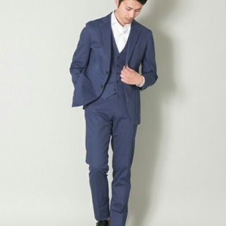 [美品]アーバンリサーチテーラー 3ピース スーツ カジュアル[定価7万越]