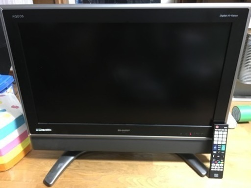 シャープアクオス32型テレビ
