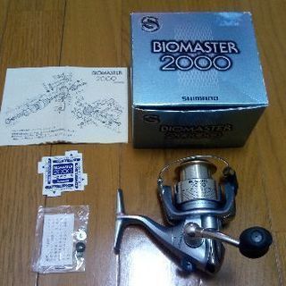 ※売却済み SHIMANO(シマノ) スピニングリール 02バイ...