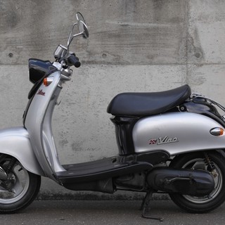 ヤマハ ビーノクラシック (SA10J) 2スト 原付スクーター 実働書付 整備済