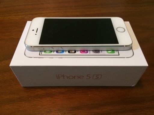 スマートフォン au iPhone 5s 16G