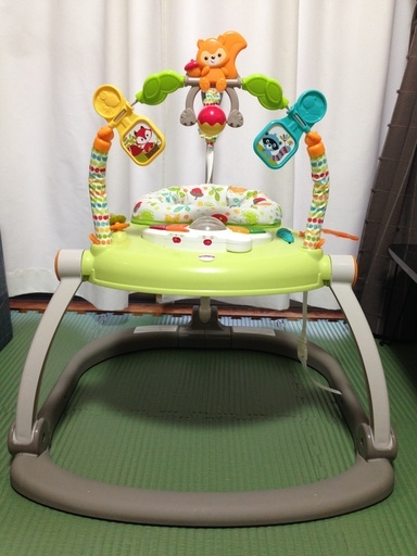 【超美品】フィッシャープライス 折りたたみ可！ ジャンパルー
