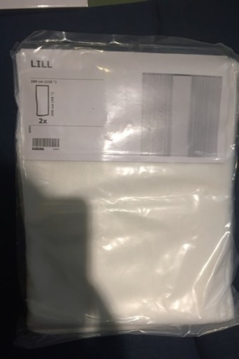 IKEA レースの布