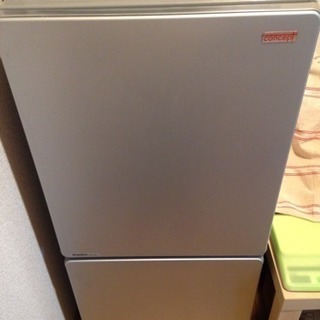 日立5kg洗濯機/モリタ110L冷蔵庫セット