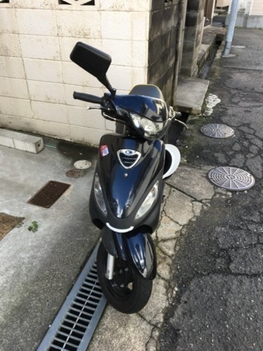 スピード抜群！キムコスーナー50SS