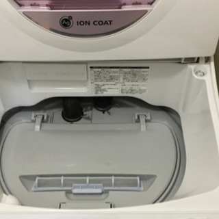 シャープ洗濯乾燥機(ES-TG60L)