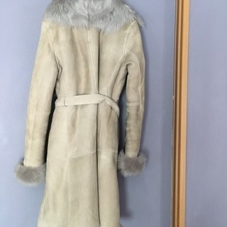 ムートン コート韓国製