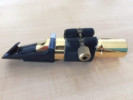 ピーターポンゾールテナーサックス用マウスピース