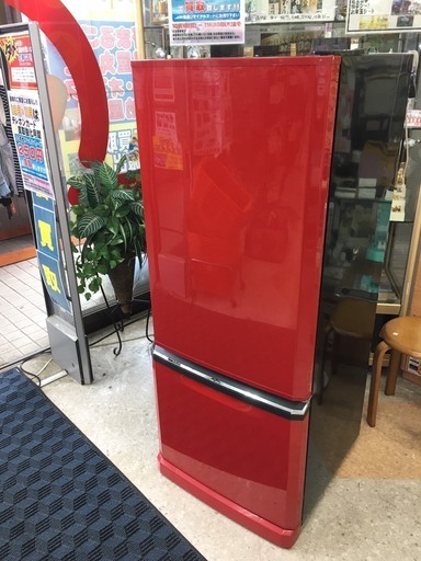 リサイクルマート大野城　MITSUBISHI 300L冷蔵庫　三菱　ミツビシ