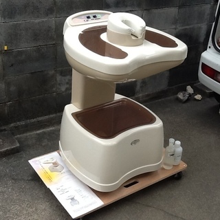 ゲルマニウム温浴器のレスピレJM-6　約55万円のお品　ジャパンエステティック　未使用フィルター、他付属品多数あり