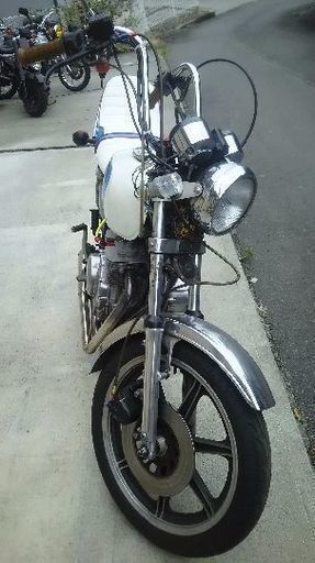 販売終了しました。バイク売ります。委託車両gx250