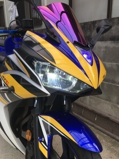 YZF R3 とてもきれい！ CB400 VTEC REVOと車両交換可能！赤白でお願いします☆