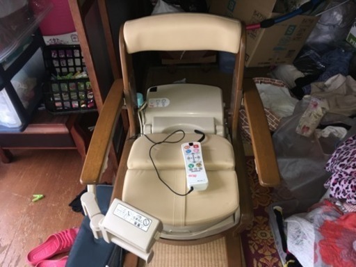 介護用トイレ 木製