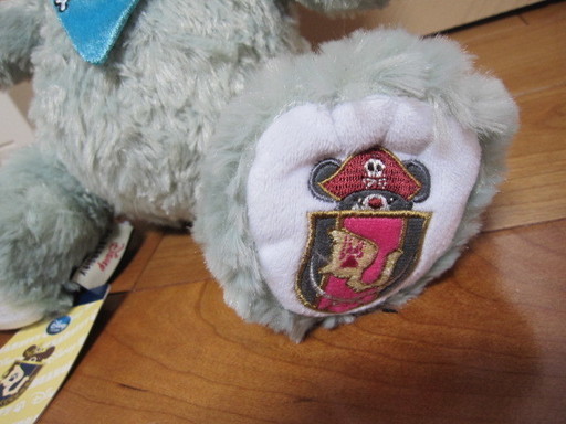 お顔厳選 新品 タグ付き ユニベア グリーンペパー ぬいぐるみ ディズニーストア パイレーツ Pj ピート ちゃっぴー 江古田のおもちゃ ぬいぐるみ の中古あげます 譲ります ジモティーで不用品の処分