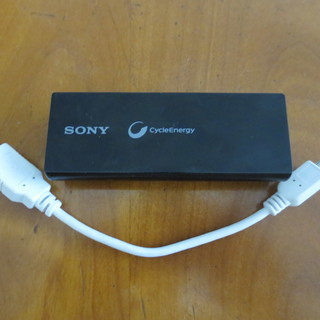 SONYソニー　スマホ用USBポータブル電源　CD-V3　（28...