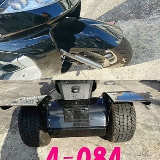 お取引頂きました。☆GARAGE-ECO千音寺☆中華トライク黒　4-084名古屋市中川区より!!