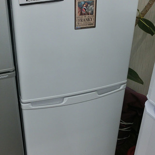 札幌 引き取り ハイセンス 冷蔵庫 HR-B106JW 2016年製 中古品