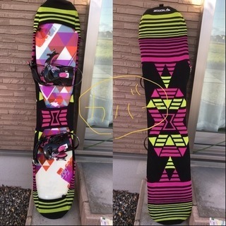 スノーボードのセット(レディース)