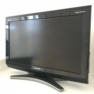 【商談中】SHARP シャープ アクオス 26型 LC-26E7