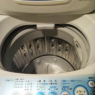 ジャンク品「洗濯機」東芝