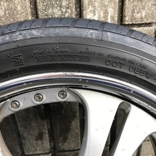 エスティマ・アルファード18インチ　4本　225/45R18 