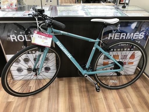 Bianchi ROMAⅣ　2016年モデル　28インチ　3×8　24段変速　自転車