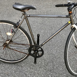  ジャンク WACHSEN クロスバイク 自転車 BSS-701...