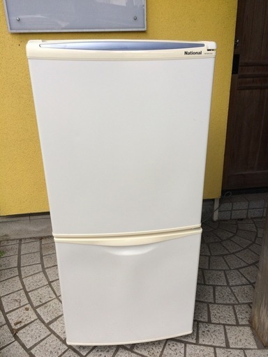 ナショナル 冷蔵庫 NR-BH124J 2006年製