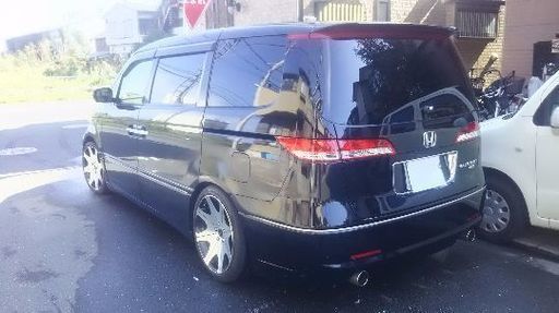 ギャルソン フルカスタム エリシオン 車検30 9 亀 入間のエリシオンの中古車 ジモティー