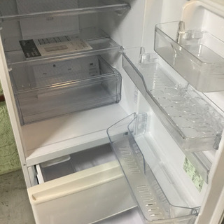 【期間限定30％OFF・全国送料無料・半年保証】冷蔵庫 2016年製 AQUA AQR-271E(W) 中古