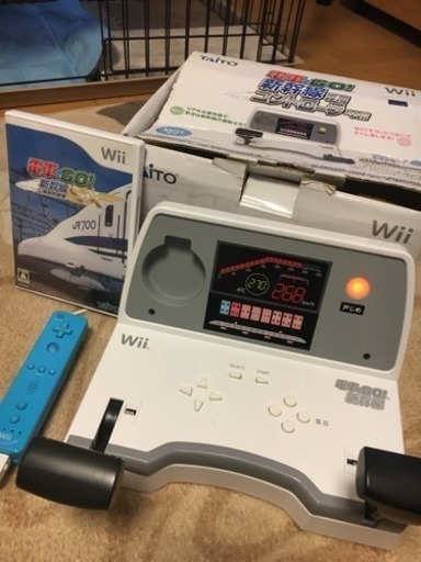 Nintendo Wii 電車でGO! 新幹線 専用コントローラー ソフト | サン
