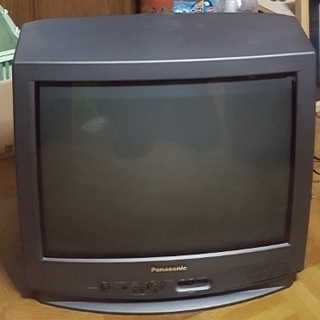 Panasonic　２１型ブラウン管テレビ
