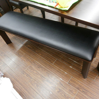 札幌 引き取り 6人用ダイニングセット ベンチ×1 イス×3 スイートデコレーション