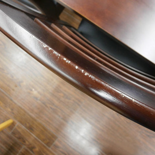 札幌 引き取り 6人用ダイニングセット ベンチ×1 イス×3 スイートデコレーション