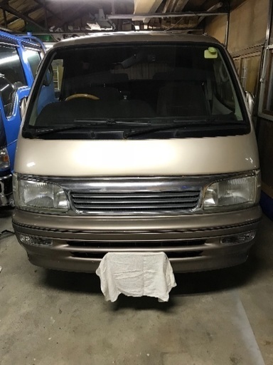 100系ハイエース中期 ミッツ 室蘭のハイエースの中古車 ジモティー