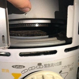 09年製 トヨトミ 開放式ストーブ