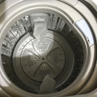 【取引完了】【使用数回】2017年 4.5kg 洗濯機 板橋区