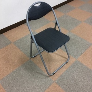 パイプ椅子6脚セット