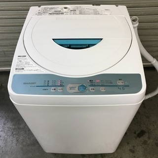 保証有ります！全自動電気洗濯機 SHARP | clinicaversalles.com.pe
