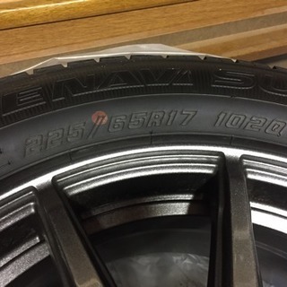 225/65R17 ホイル付き Goodyearグットイアー ほぼ新品 | tintasmarfim