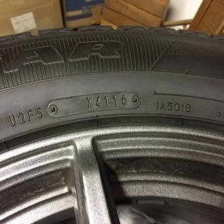 225/65R17 ホイル付き Goodyearグットイアー ほぼ新品 - タイヤ、ホイール