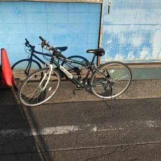 DUNLOP クロスバイク