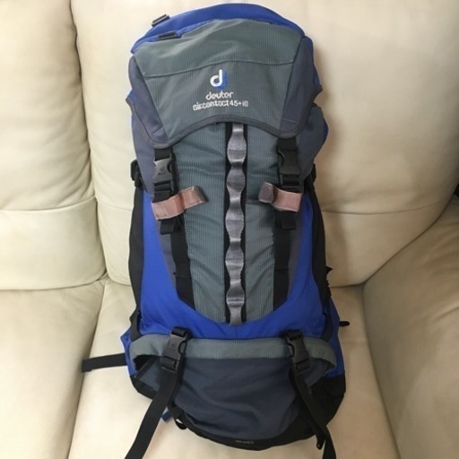 deuter aircontact 45+10 登山用リュック バックパック