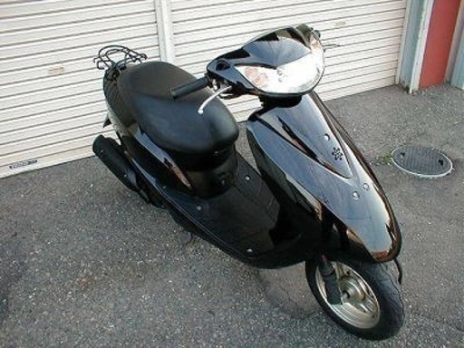 HONDA Dio ブラック　綺麗な 4ST です!!