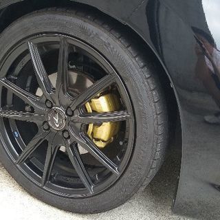 (期間限定値下げ)　レオニスナヴィア04　17インチ　軽、コンパクトカー等