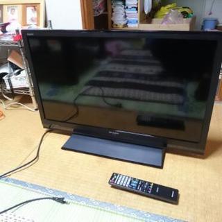 【ジャンク】SHARP 32インチ液晶テレビ LC-32H10