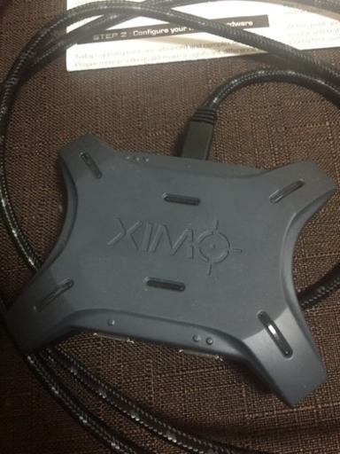 XIM4 PS4 マウス キーボード コンバータ