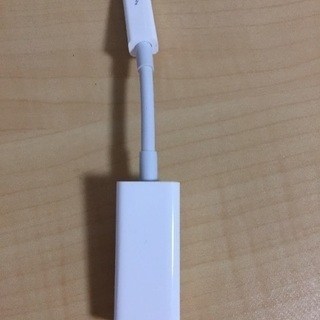 Apple Thunderbolt Ethernet アダプター