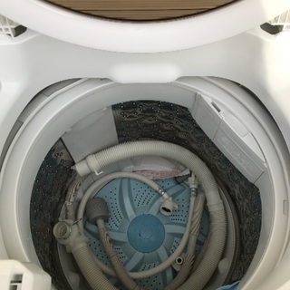 東芝 AW-6G5  洗濯機  2017年製